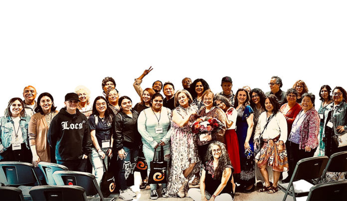 Circle of Power Círculo de poetas and Writers Conference gathering