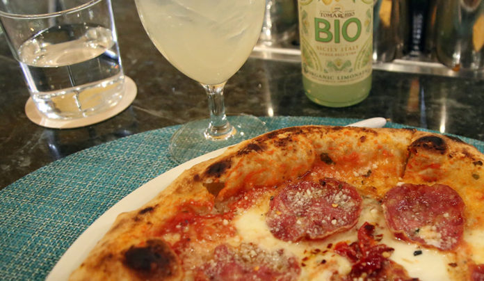 A+ Aura foodie file photo of Mentone's pizza