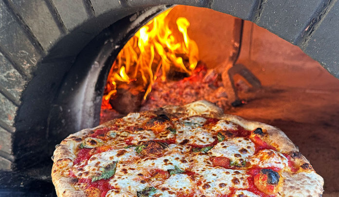 Pizza Prodigy Foodie File photo of Margherita pizza