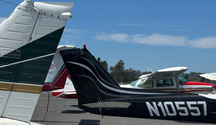 New PVUSD Course Will Launch Careers in Aviation Stationary planes on an airfield