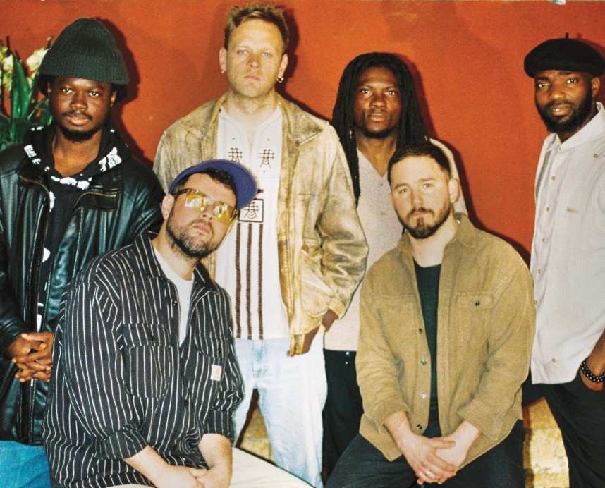 Good Times calendar Jembaa Grove afro jazz band