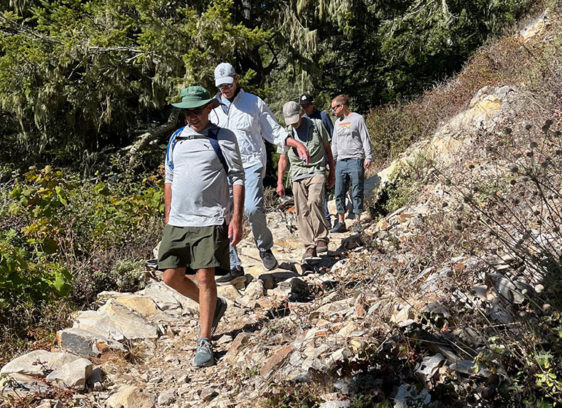 Ancient Land, New Trails hiking cover story photo main