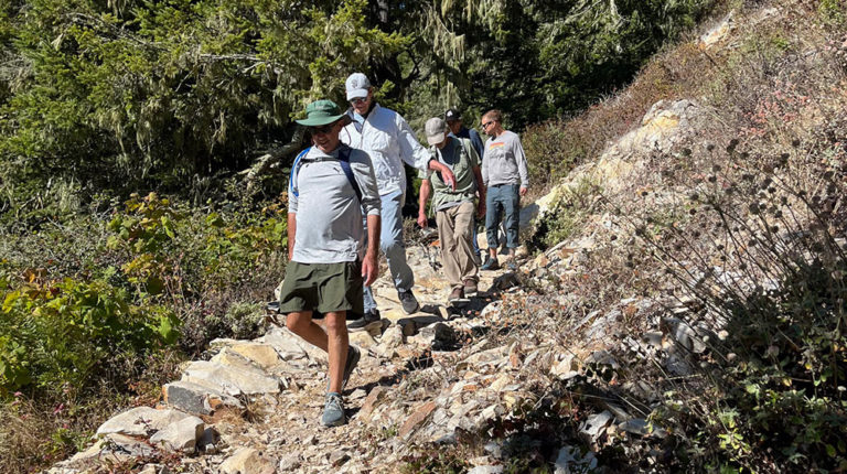 Ancient Land, New Trails