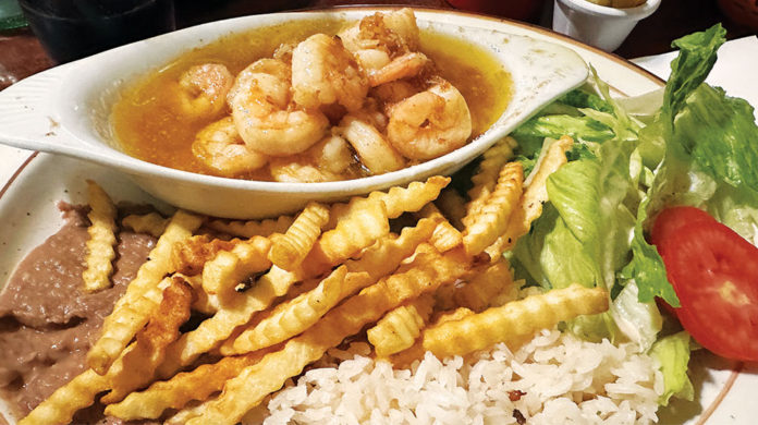 Local Catch Foodie File photo of garlic sauce shrimp