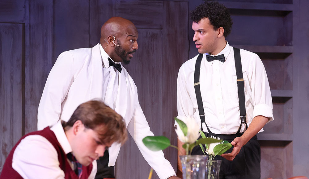Santa Cruz Shakespeare scene