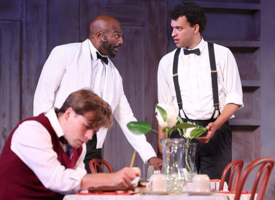 Prejudice…and Pride Santa Cruz Shakespeare scene