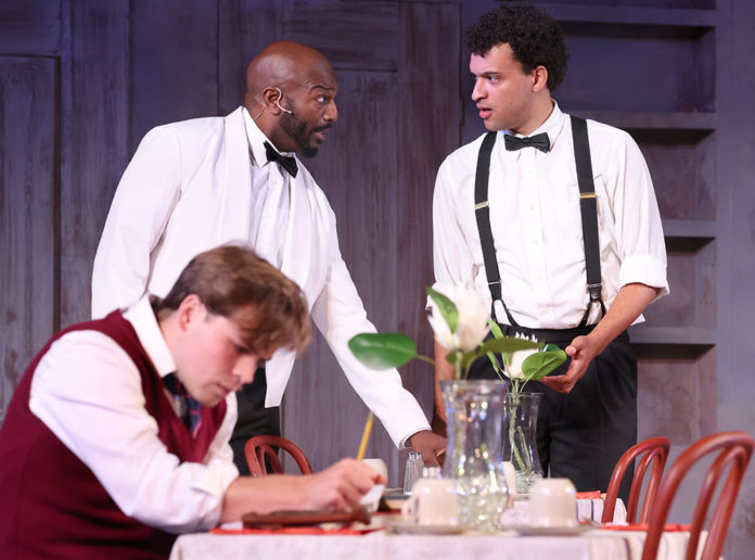 Prejudice…and Pride Santa Cruz Shakespeare scene