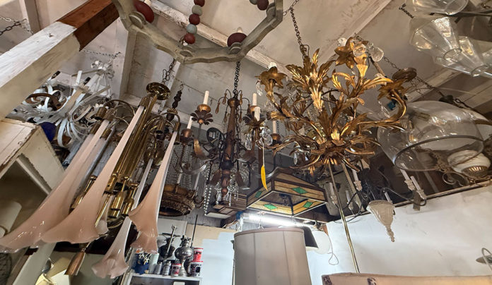 The Editor’s Desk creative lamps