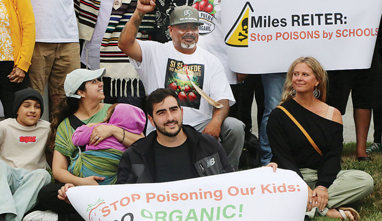 Activist Begins Monthlong Hunger Strike to Protest Pesticide Use