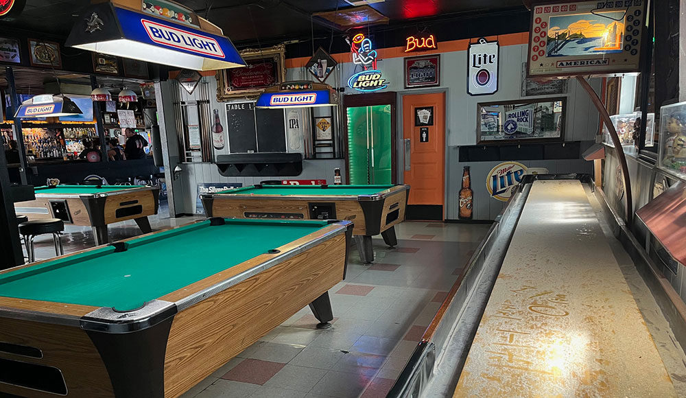 Pool tables
