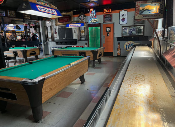 Pool tables