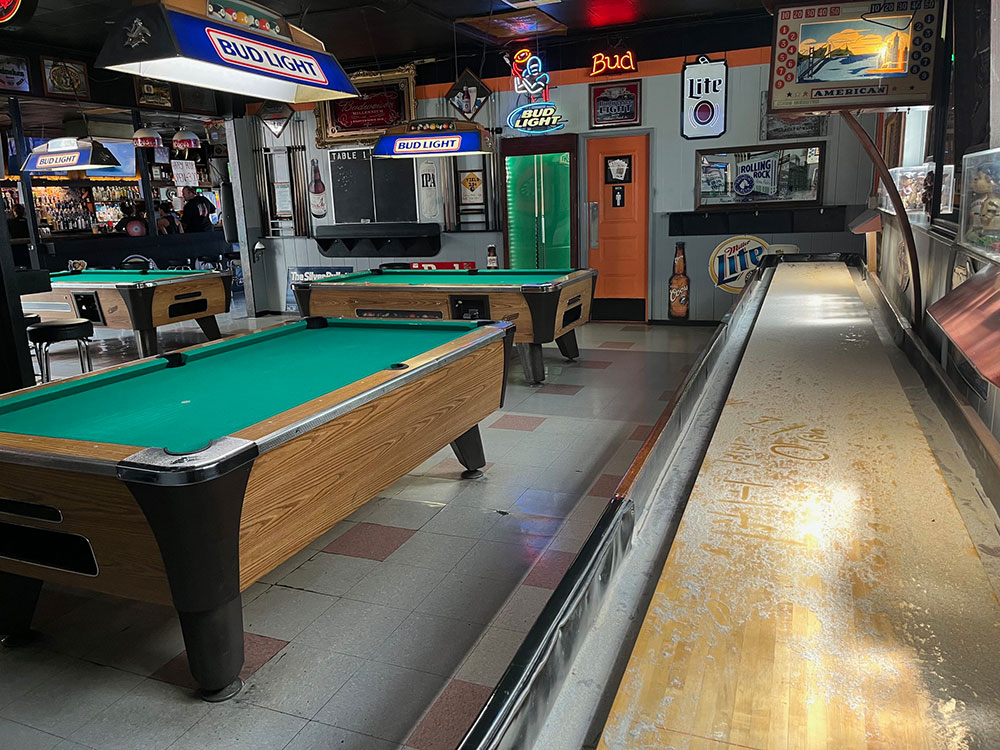 Pool tables