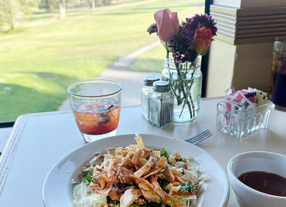 Thriving Range Asian chicken salad