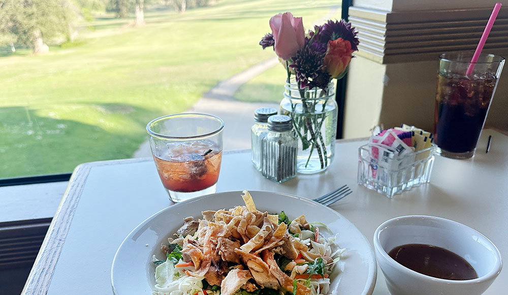 Asian chicken salad