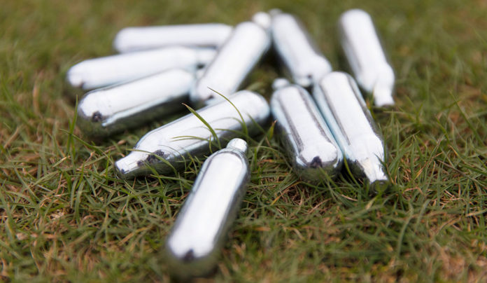 No Laughing Matter nitrous oxide metal tubes