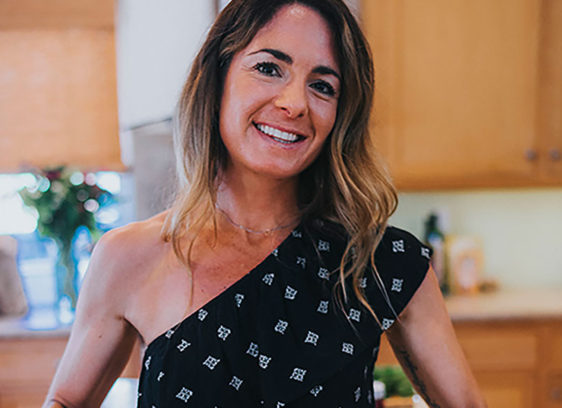 Food and Mood Holistic nutrition expert Alisha Slaughter