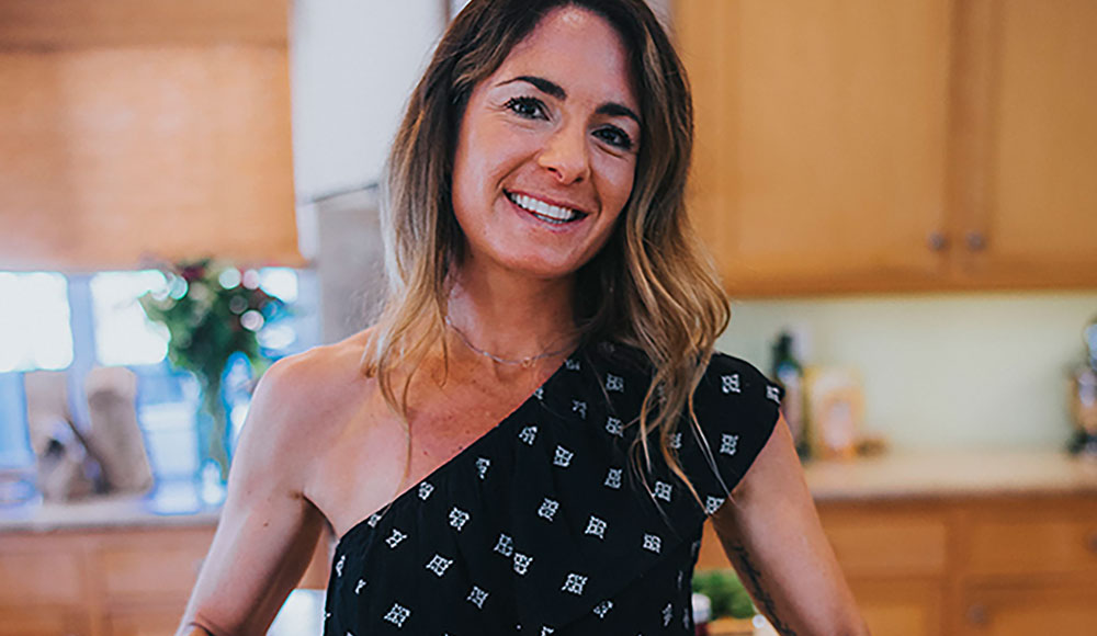 Holistic nutrition expert Alisha Slaughter
