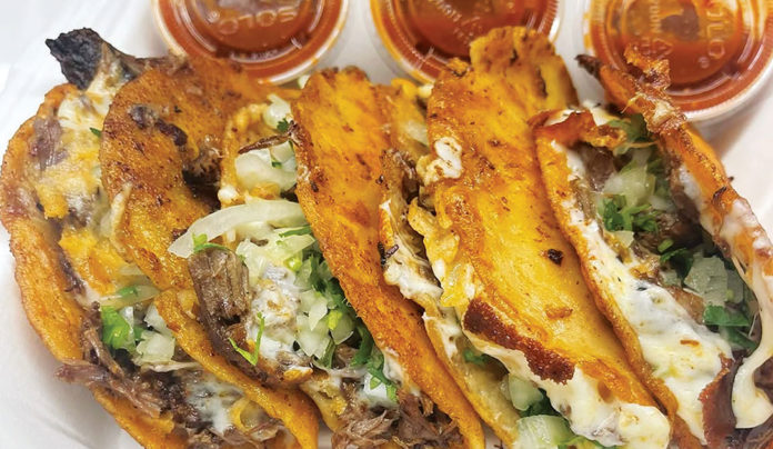 Real Deal quesa birria tacos