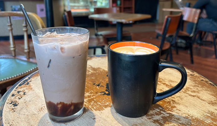 Cafe Society Coffee drinks at The Ugly Mug in Foodie File