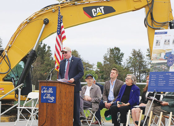 Big Build Cabrillo campus student housing ceremony