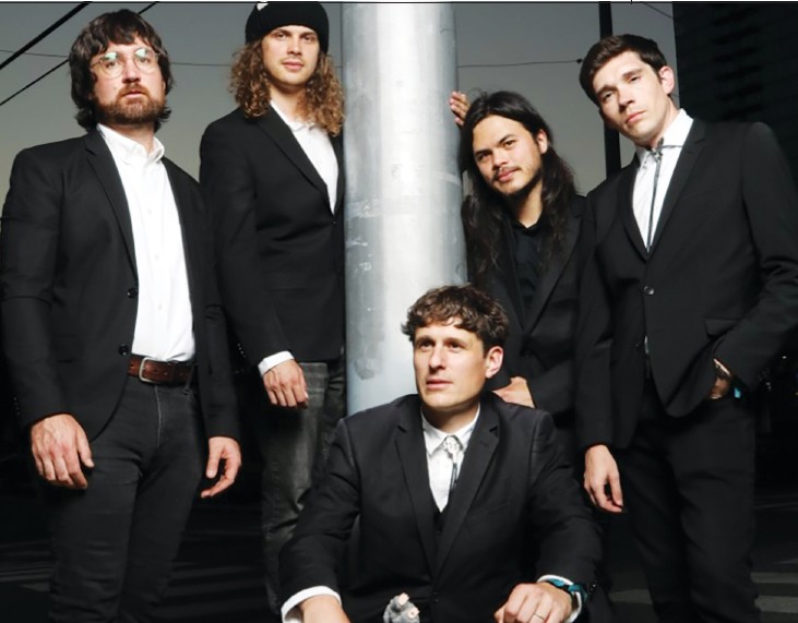 Water Tower band photo