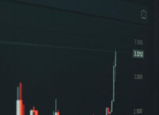 Why a Big 2025 Has People Talking Positively About XRP Stock market chart depicting XRP’s increase in value