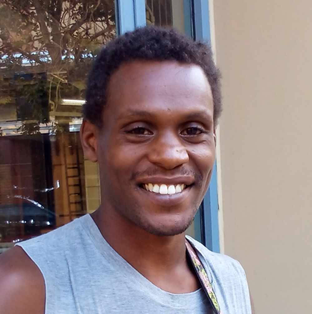 street talk interviewee Lamar