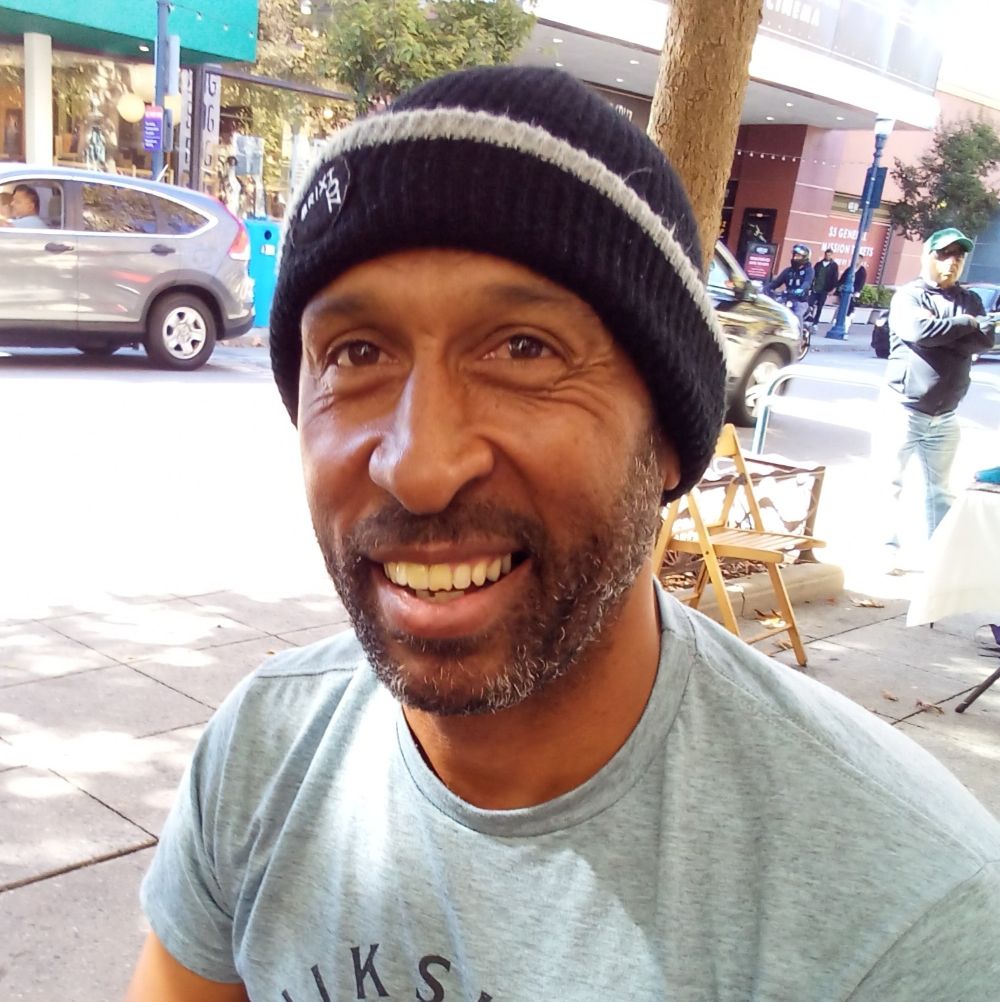 Street talk Interviewee George