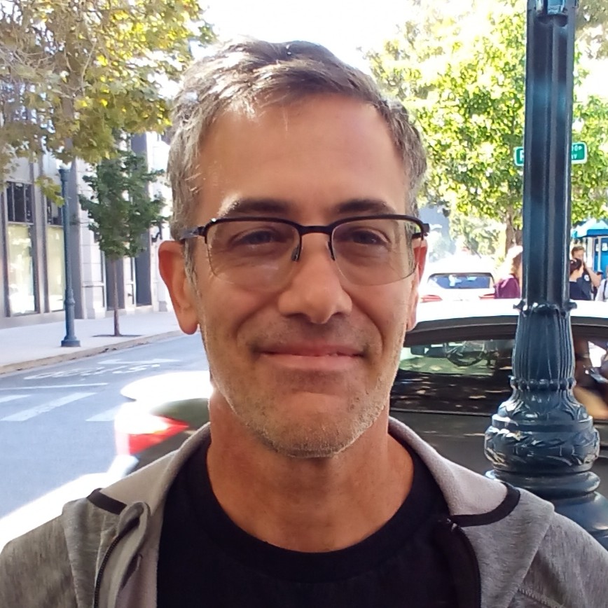 Street Talk interviewee Ian