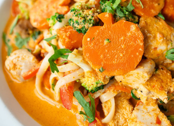 The Editor’s Desk editor's note for restaurant week curry dish