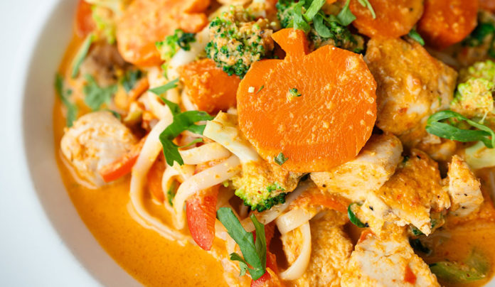 The Editor’s Desk editor's note for restaurant week curry dish