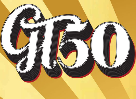 Blazing Forward: Santa Cruzans Look 50 Years Ahead Logo of Good Times 50th anniversary