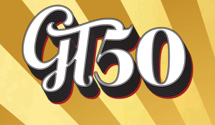 Blazing Forward: Santa Cruzans Look 50 Years Ahead Logo of Good Times 50th anniversary
