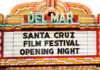 Reel Passion Del Mar Theater marquee
