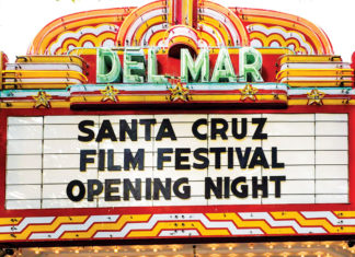 Reel Passion Del Mar Theater marquee