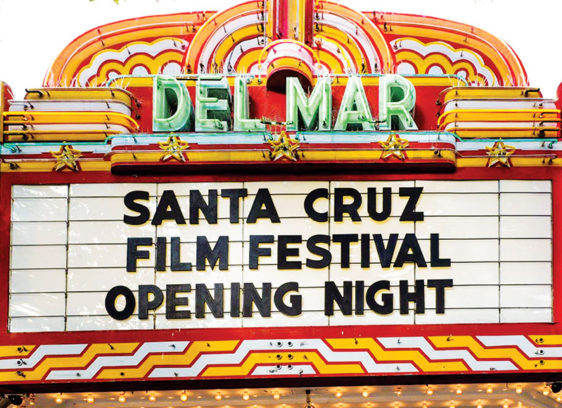 Reel Passion Del Mar Theater marquee