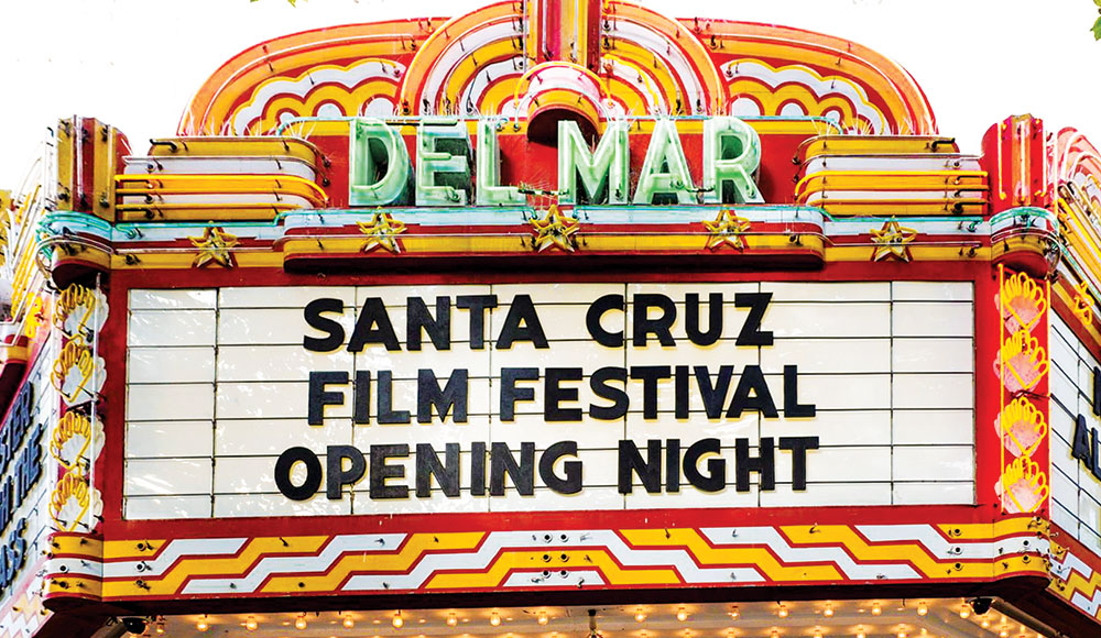 Del Mar Theater marquee