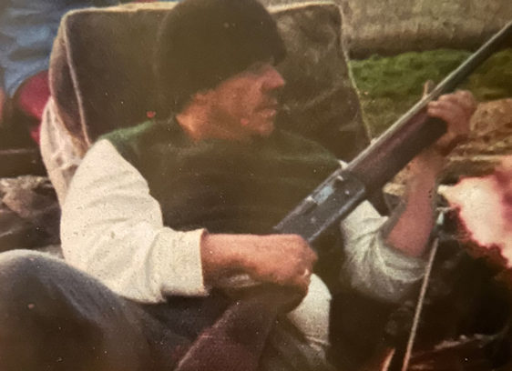 Uncovered History Wounded Lee photo of man with rifle