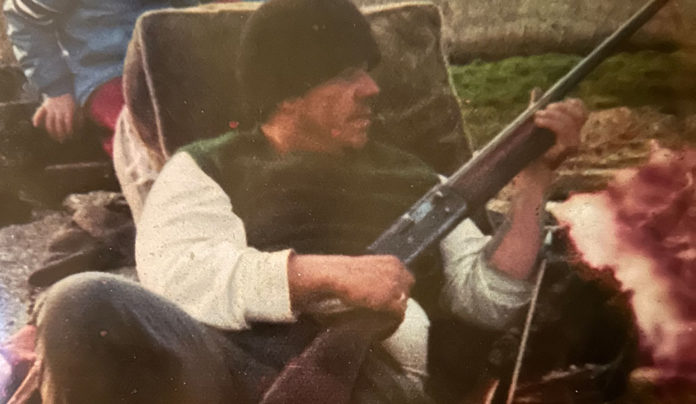 Uncovered History Wounded Lee photo of man with rifle