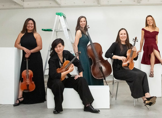 Coming Up Fast A&E performance feature The Marea Ensemble group photo