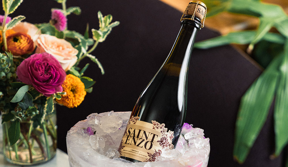 vine and dine St Enzo Lambrusco