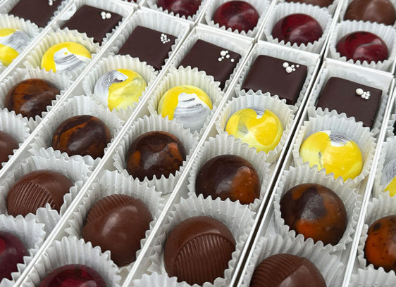 Sweet Feats Ashby chocolates in Foodie File