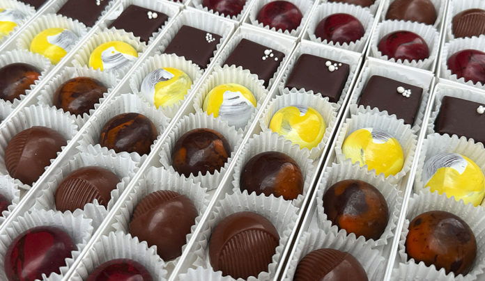 Sweet Feats Ashby chocolates in Foodie File
