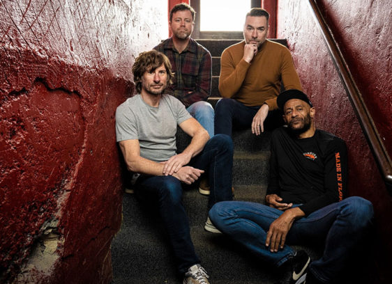 Off the Road The New Mastersounds band photo