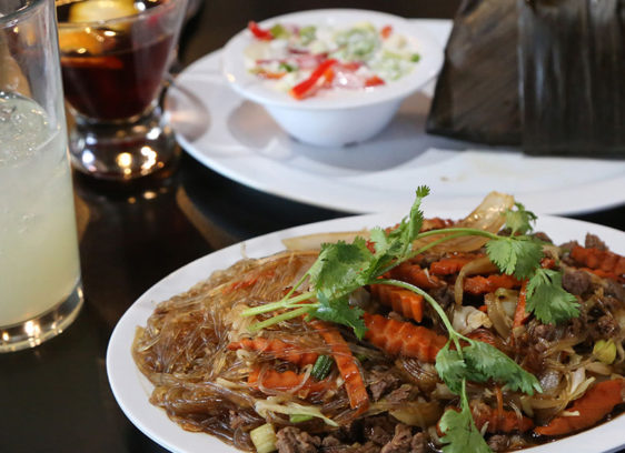 Cross Cultural foodie file featured beef with noodles