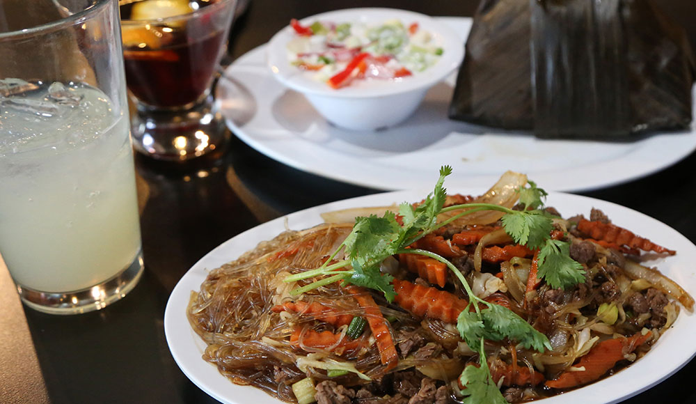 foodie file featured beef with noodles