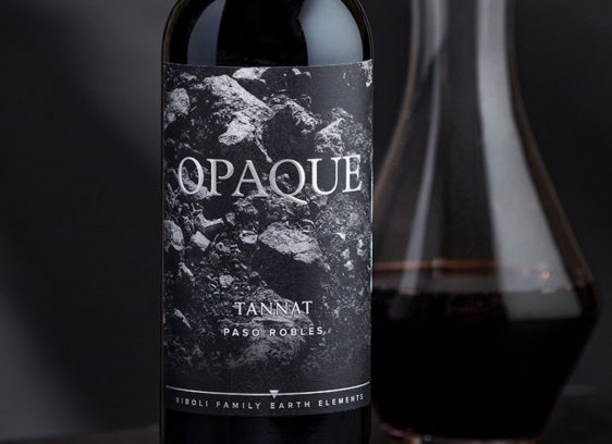 Going Dark a bottle of Opaque wine for Good Times Vine and Dine