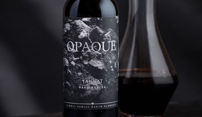 Going Dark a bottle of Opaque wine for Good Times Vine and Dine