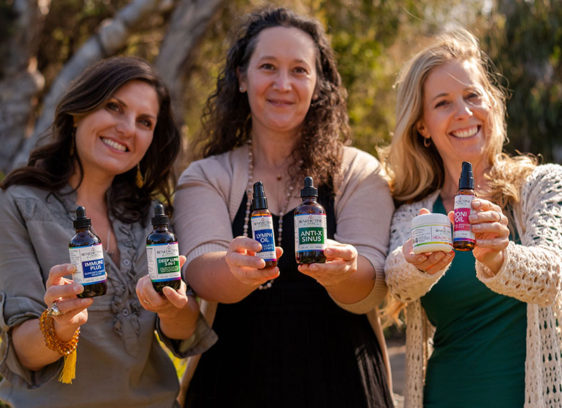 Garden Rx Benedictine herbs displayed in Good Times wellness