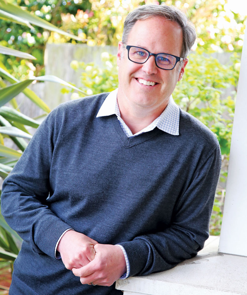 Man posing for a photo